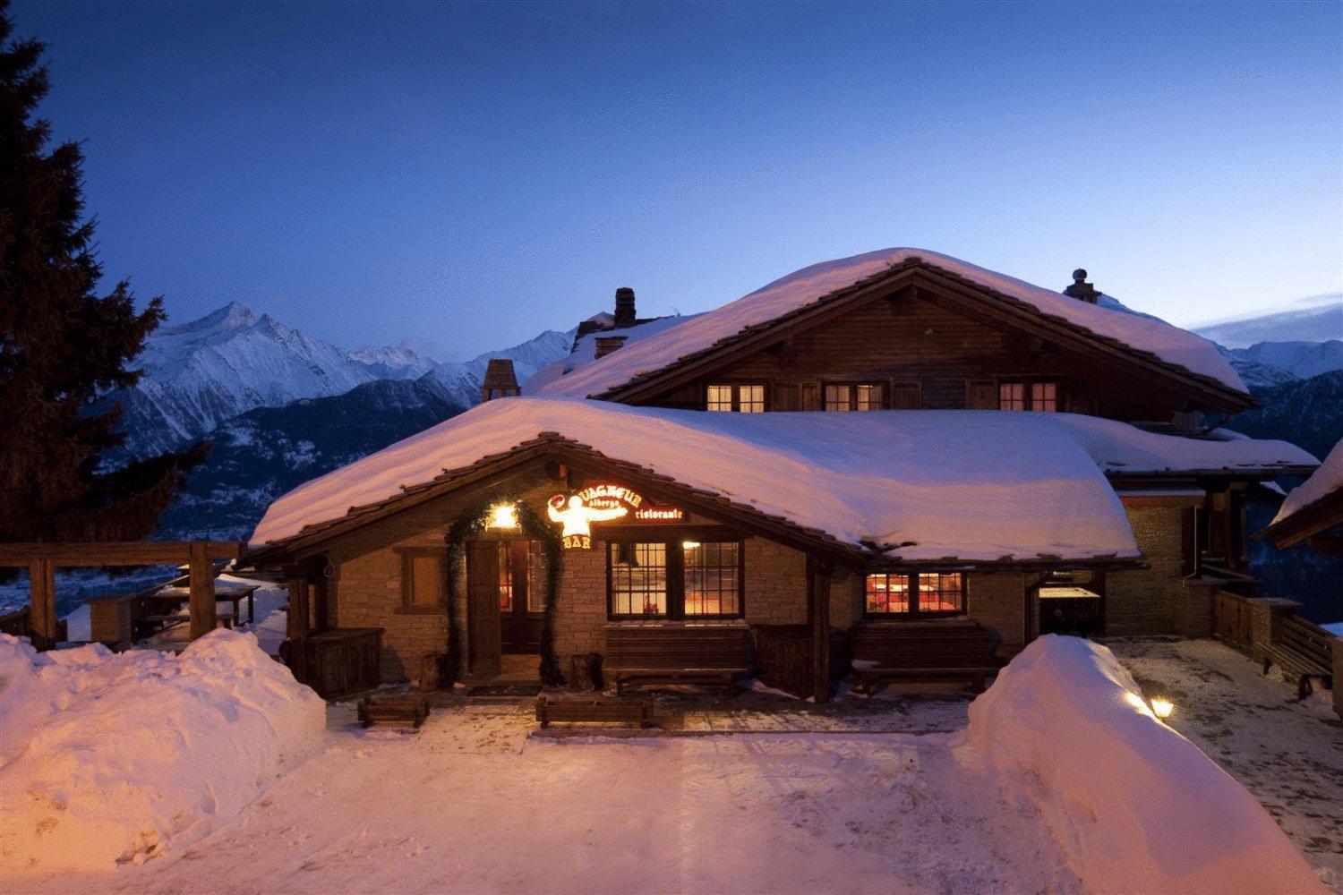 Hotel Ristoro Vagneur Saint-Nicolas Eksteriør billede