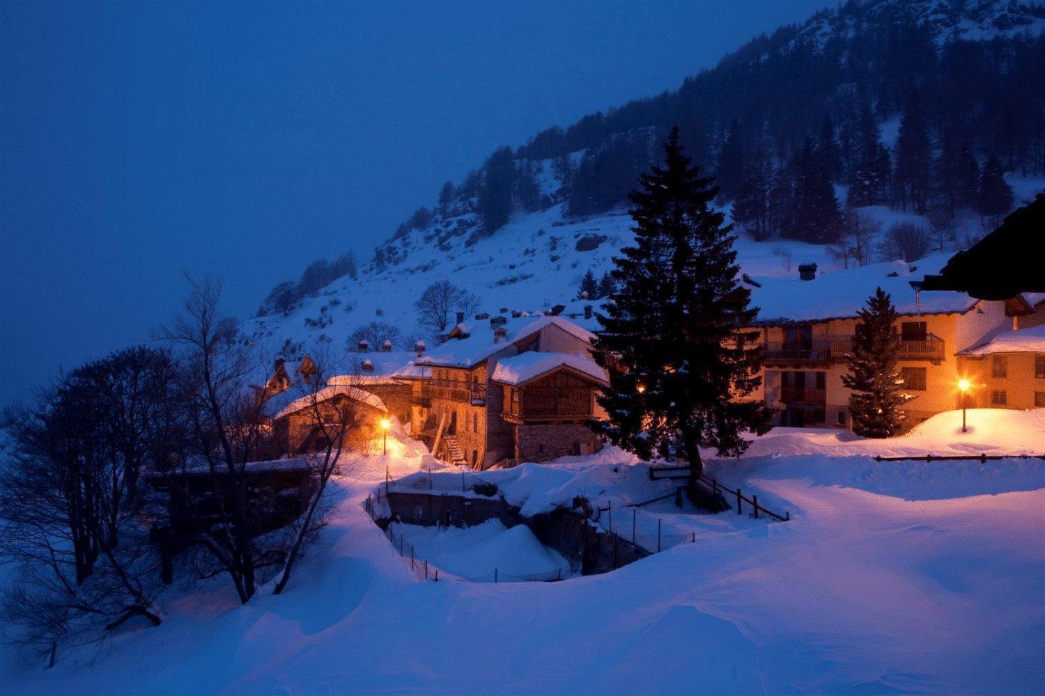 Hotel Ristoro Vagneur Saint-Nicolas Eksteriør billede