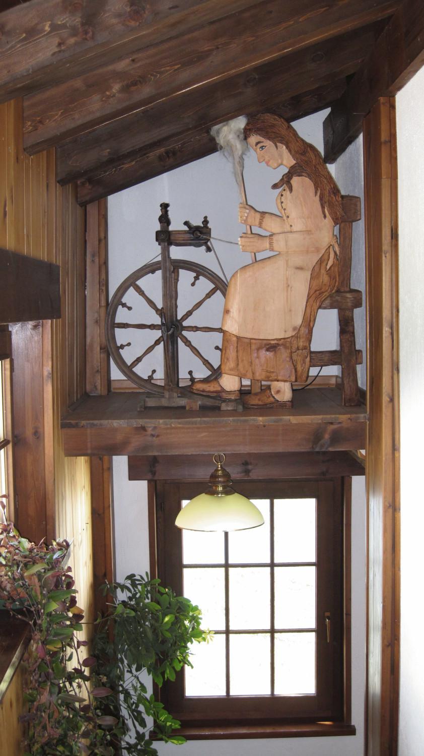 Hotel Ristoro Vagneur Saint-Nicolas Eksteriør billede