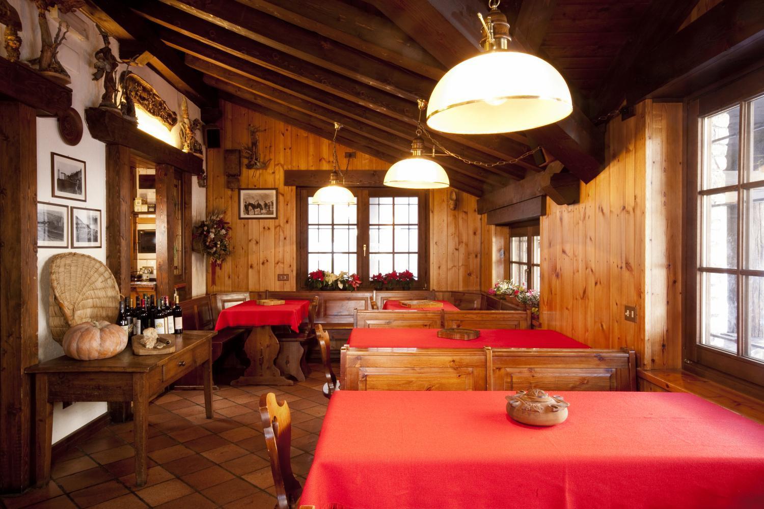 Hotel Ristoro Vagneur Saint-Nicolas Eksteriør billede